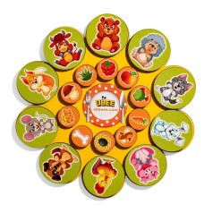 Дерев'яний дитячий сортер 