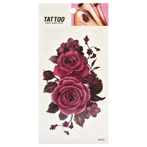 Тимчасове татуювання 