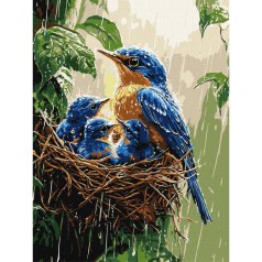 Картина за номерами 