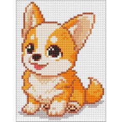 Алмазна мозаїка без підрамника для дітей 