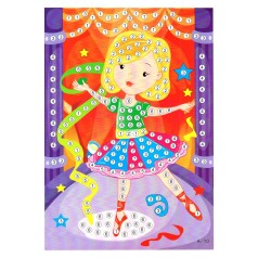 Детская мозаика по номерам 