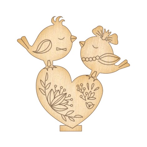 Фігурка для розфарбовування та декорування 