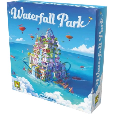 Настольная игра "Waterfall Park" WAT-MU02 на украинском языке