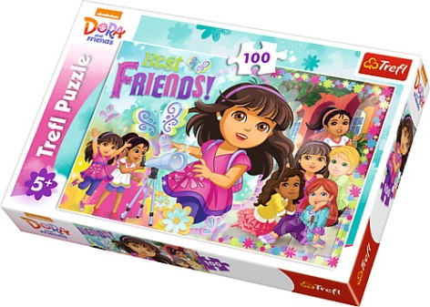 Пазли - (100 елм.) - 