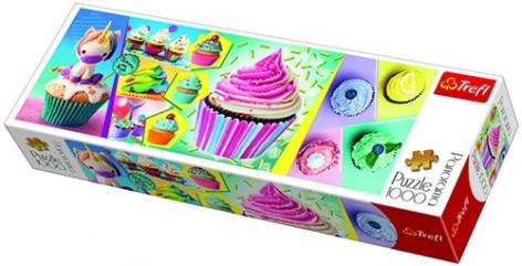  Пазли - (1000 елм. Панорама) - 