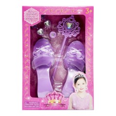 Набір аксесуарів для дівчат QS00025D1(Violet) фіолетовий, туфлі в комплекті