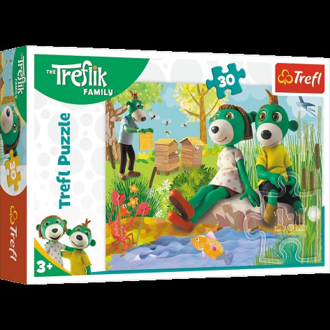 Пазлы - (30 элм.) - 