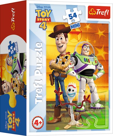 Пазлы - (54 Элм. Мини) - 