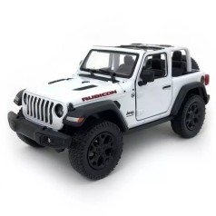 Колекційна машинка "Jeep Wrangler" KT5412WH(White) масштаб 1:42