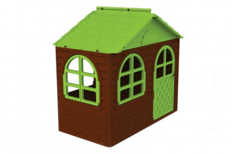 Дитячий ігровий Будиночок зі шторками 02550/14 пластиковий