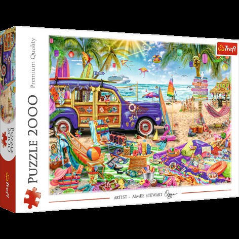 Пазли - (2000 елм.) - 