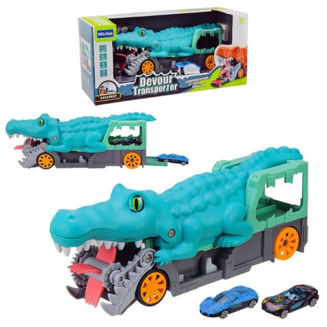 УЦІНКА! Трейлер з машинками 