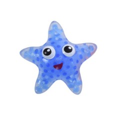 Дитяча іграшка-антистрес "Морська зірка" MS 3666(Blue) з орбізом, 10 см