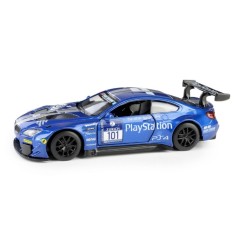 Машинка инерционная BMW M6 GT3 TechnoDrive 250353 масштаб 1:43