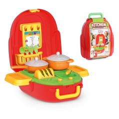 *Кухонний набір в рюкзаку 10 предметів 