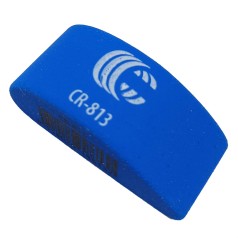 Ластик кольоровий "С" CR-813(Blue) синій 