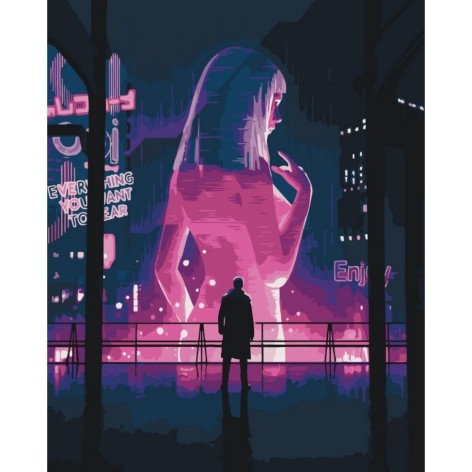 Картина за номерами 