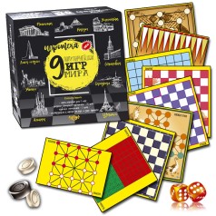 Набор настольных игр. 