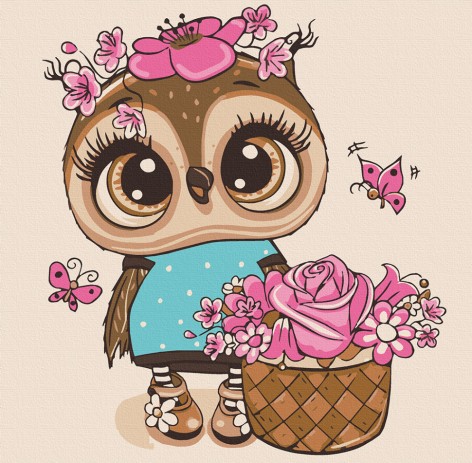 Картина по номерам. Art Craft 