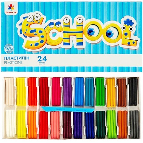 Набір для ліплення пластилін 