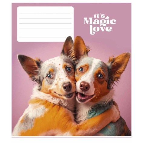 Тетрадь ученическая 