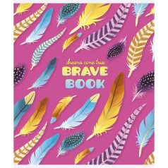 Тетрадь ученическая «Brave book» 024-3022L-5 в линию, 24 листа