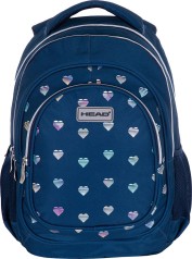 Рюкзак Head Splash hearts (39х28х15)