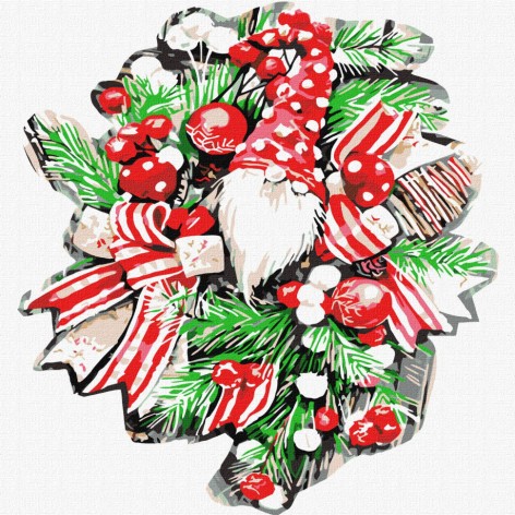 Картина за номерами  