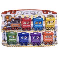 Дерев'яний дитячий сортер 