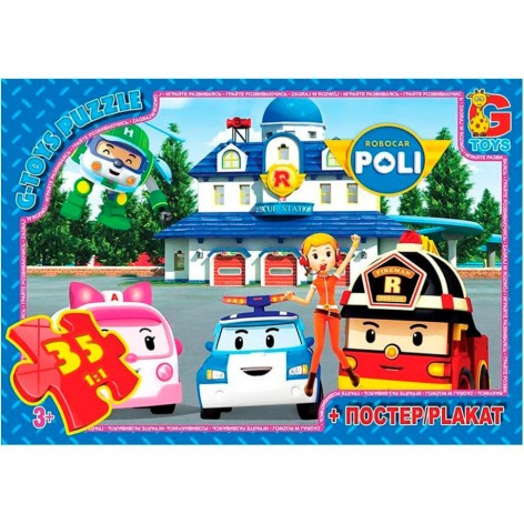 Пазлы детские 