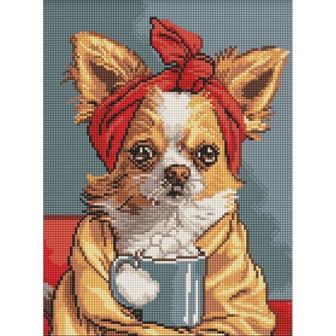 Алмазная мозаика 