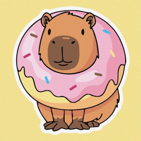 Картина за номерами 