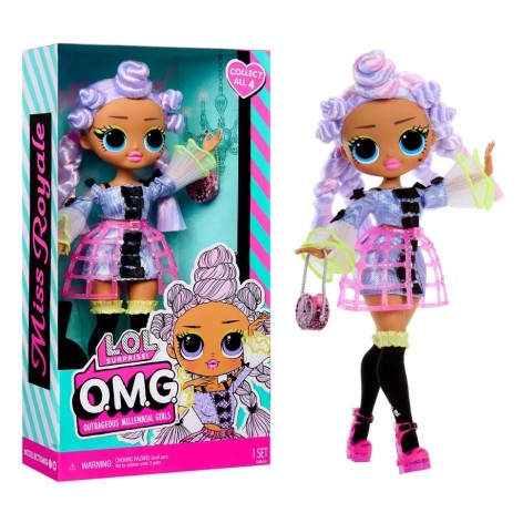 Дитяча лялька "Міс Роял" 595656 серії "O.M.G. Entry"