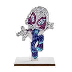 Набір для творчості зі стразами "Жінка Павук" Crystal Art CAFGR-MCU016 на підставці