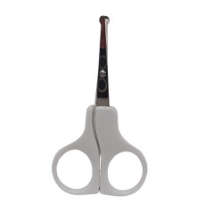 Ножиці манікюрні безпечні MGZ-0715(Grey) сірий