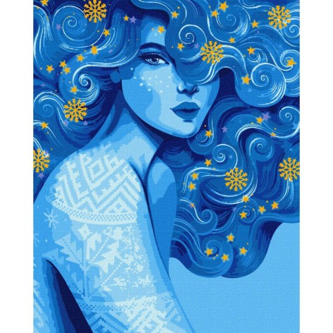 Картина по номерам 