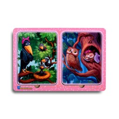 Дерев'яний пазл-вкладиш 