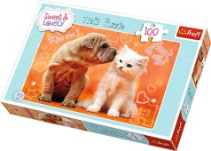 Пазли - (100 елм.) - 