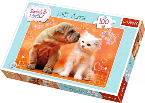 Пазли - (100 елм.) - 