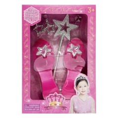 Набір аксесуарів для дівчат QS00025D1(Pink) рожевий, туфлі в комплекті