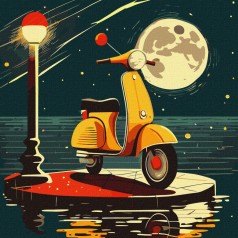 Картина по номерам 