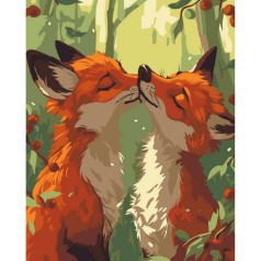 Картина по номерам 