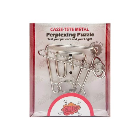 Металева головоломка 