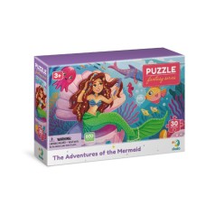 Пазл дитячий "Пригоди русалоньки" 300710, 30 елементів