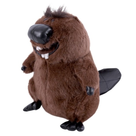 Дитяча м'яка іграшка "Веселий Бобер" C6102 розмір 20 см