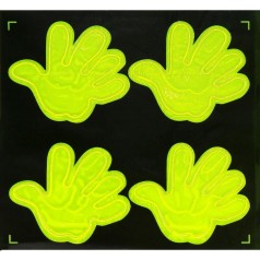 Наклейка світловідбивна 