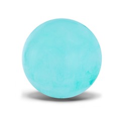 Дитячий гумовий м'яч PB25119(Turquoise) бірюзовий, 22 см, 70 грам