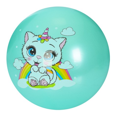 М'яч дитячий Bambi MS 3510 9 дюймів  Бірюзовий