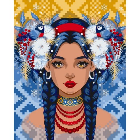 Картина за номерами 