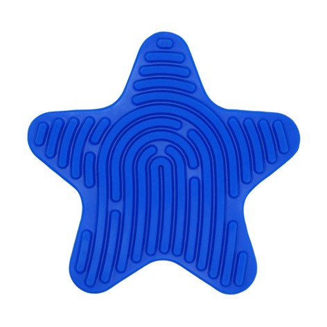 Дитяча розвиваюча дошка для сенсорної активності 1798 силіконові палички Блакитний-4